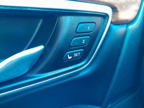 Crystal Black Pearl 2017 Honda CR-V EX-L