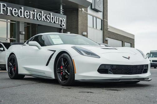 Arctic White 2017 Chevrolet Corvette Stingray