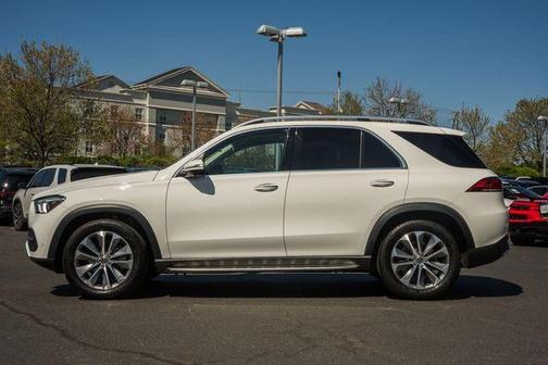 Polar White 2023 Mercedes-Benz GLE 350 Base 4MATIC