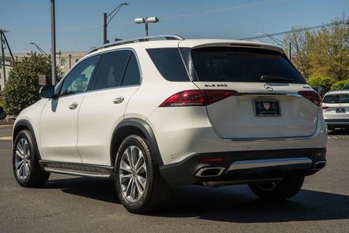 Polar White 2023 Mercedes-Benz GLE 350 Base 4MATIC