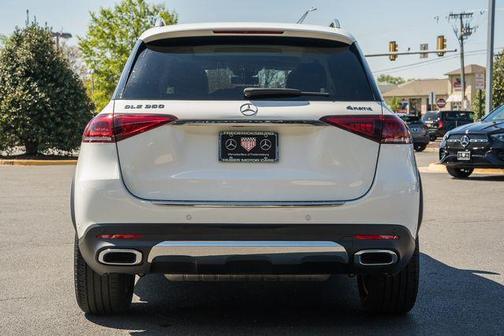 Polar White 2023 Mercedes-Benz GLE 350 Base 4MATIC
