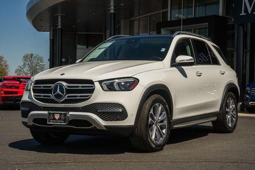 Polar White 2023 Mercedes-Benz GLE 350 Base 4MATIC