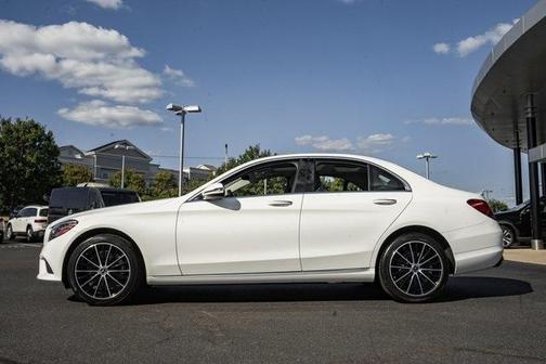 2019 Mercedes-Benz C-Class C 300 4MATIC
