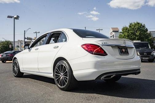 2019 Mercedes-Benz C-Class C 300 4MATIC