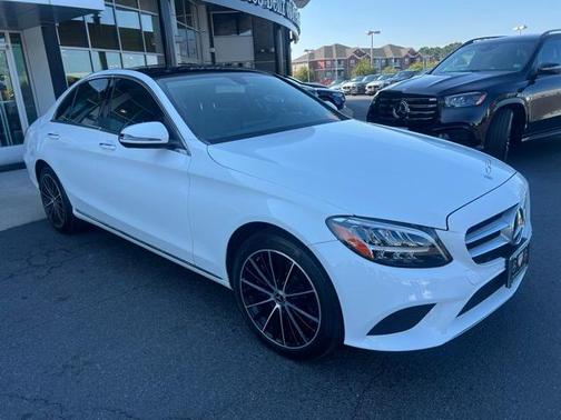 2019 Mercedes-Benz C-Class C 300 4MATIC