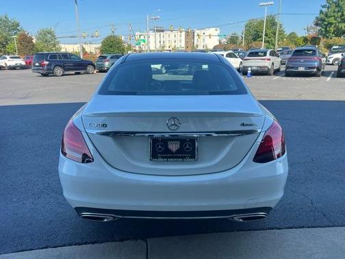 2019 Mercedes-Benz C-Class C 300 4MATIC