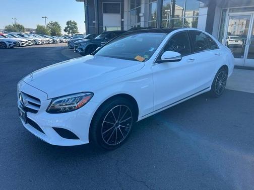 2019 Mercedes-Benz C-Class C 300 4MATIC