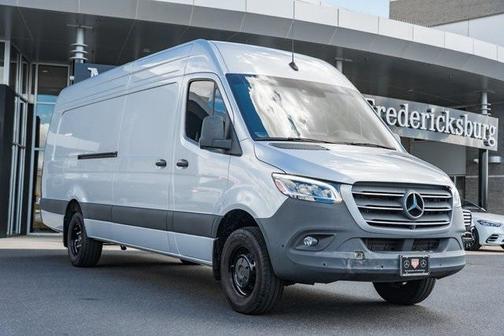 2024 Mercedes-Benz Sprinter 3500 170 WB High Roof Extended Cargo