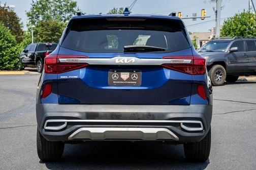 2022 Kia Seltos EX