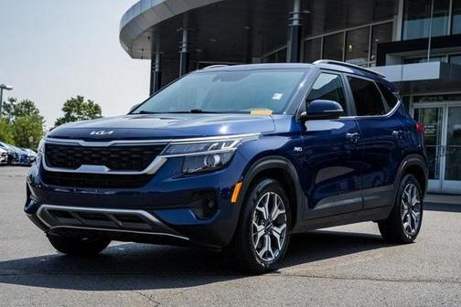 2022 Kia Seltos EX