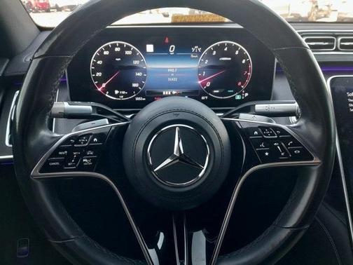 2023 Mercedes-Benz S-Class S 500 4MATIC