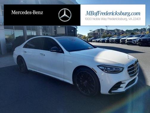 2023 Mercedes-Benz S-Class S 500 4MATIC