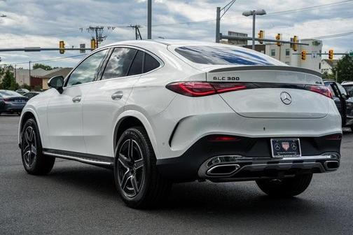 2025 Mercedes-Benz GLC 300 4MATIC Coupe