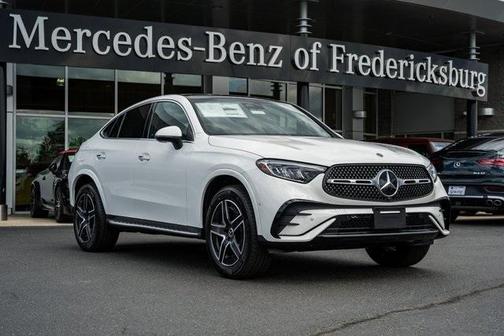 2025 Mercedes-Benz GLC 300 4MATIC Coupe