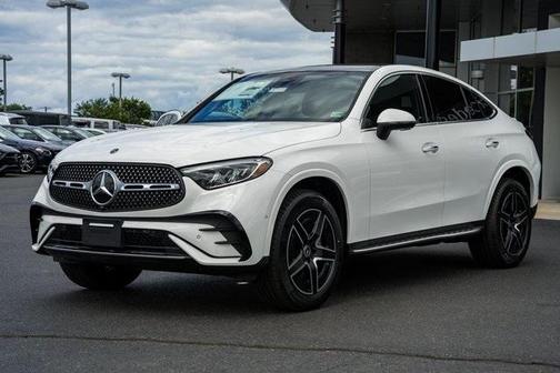 2025 Mercedes-Benz GLC 300 4MATIC Coupe