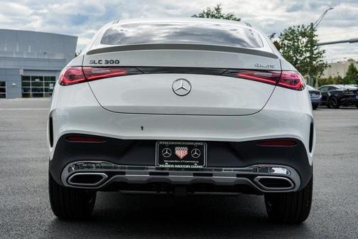 2025 Mercedes-Benz GLC 300 4MATIC Coupe