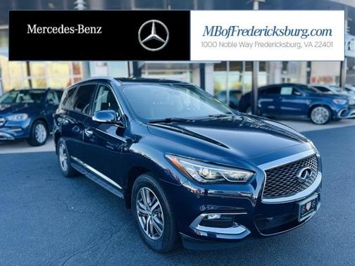 2020 INFINITI QX60 Luxe
