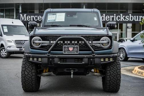 2021 Ford Bronco First Edition