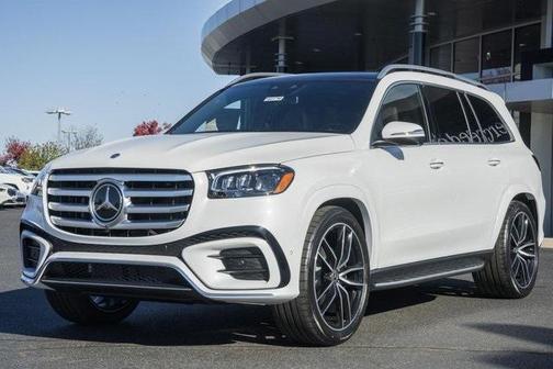 2026 Mercedes-Benz GLS 450 4MATIC