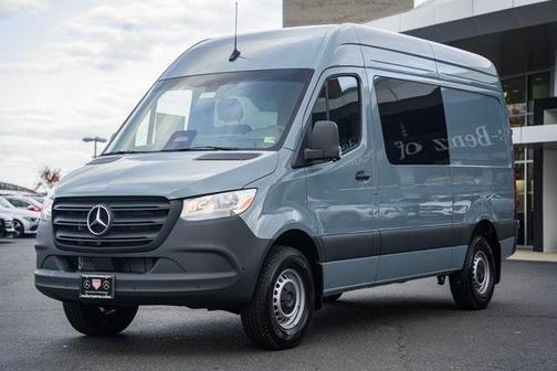 2026 Mercedes-Benz Sprinter 2500 144 WB Standard Roof Crew