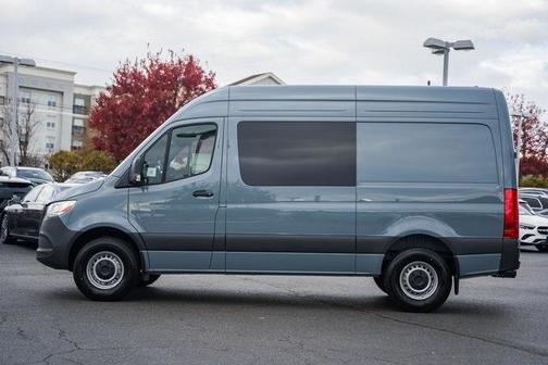 2026 Mercedes-Benz Sprinter 2500 144 WB Standard Roof Crew