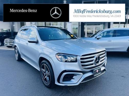 2025 Mercedes-Benz GLS 450 4MATIC