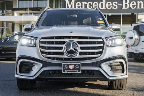 2025 Mercedes-Benz GLS 450 4MATIC