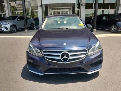 2014 Mercedes-Benz E-Class E 350 4MATIC