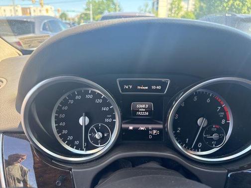 White 2013 Mercedes-Benz M-Class ML 350 4MATIC
