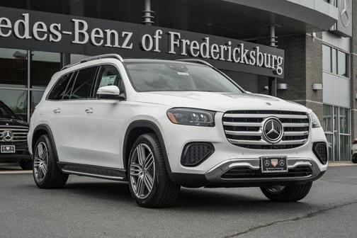 2026 Mercedes-Benz GLS 450 