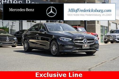 2024 Mercedes-Benz C-Class C 300 4MATIC