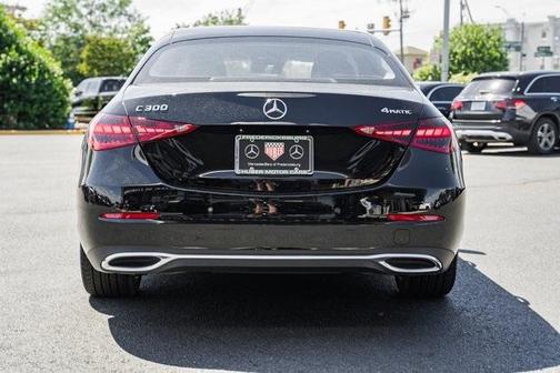 2024 Mercedes-Benz C-Class C 300 4MATIC