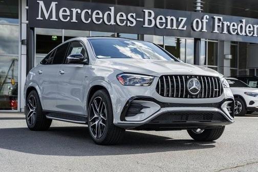 2026 Mercedes-Benz AMG GLE 53 Base