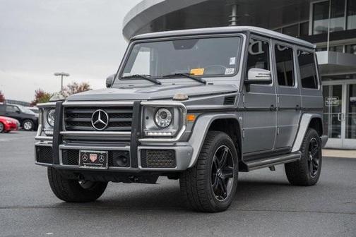 2018 Mercedes-Benz G-Class G 550 4MATIC