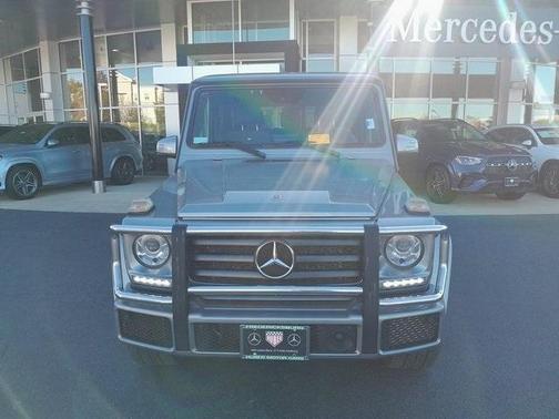 2018 Mercedes-Benz G-Class G 550 4MATIC