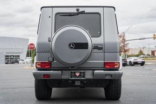 2018 Mercedes-Benz G-Class G 550 4MATIC