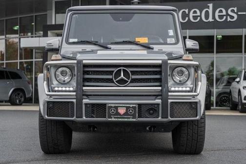 2018 Mercedes-Benz G-Class G 550 4MATIC