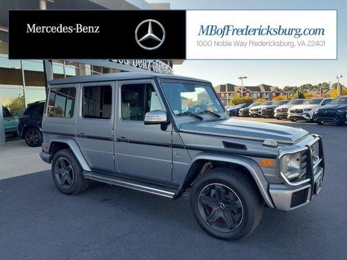 2018 Mercedes-Benz G-Class G 550 4MATIC