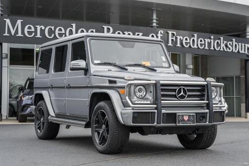 2018 Mercedes-Benz G-Class G 550 4MATIC