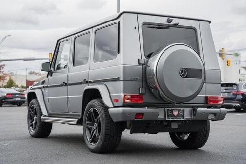 2018 Mercedes-Benz G-Class G 550 4MATIC
