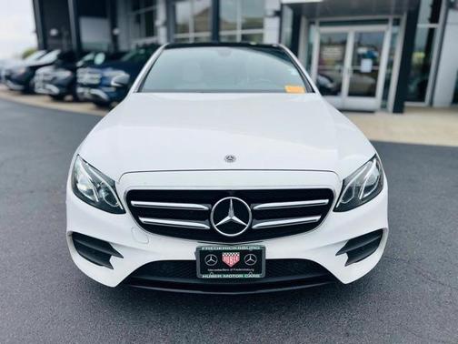 2020 Mercedes-Benz E-Class E 450 4MATIC