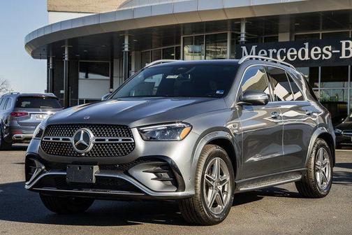 Gray 2026 Mercedes-Benz GLE 350 Base 4MATIC