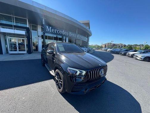 Black 2021 Mercedes-Benz AMG GLE 53 Base