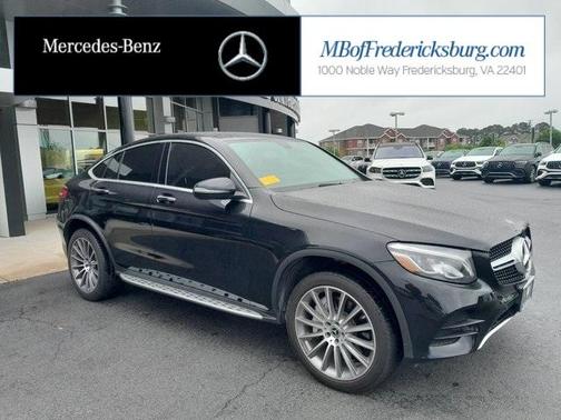 2018 Mercedes-Benz GLC 300 4MATIC Coupe