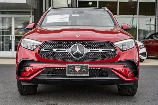 2025 Mercedes-Benz GLC 350e Base 4MATIC