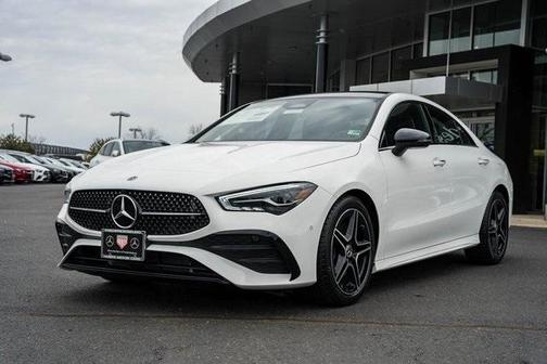 2025 Mercedes-Benz CLA 250 Base