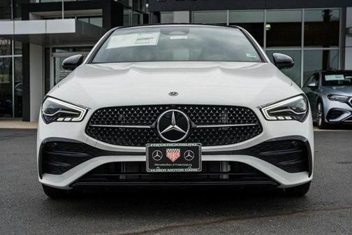2025 Mercedes-Benz CLA 250 Base