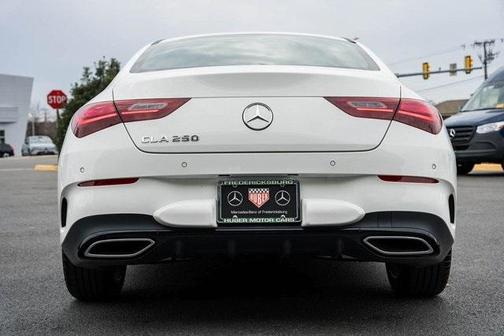2025 Mercedes-Benz CLA 250 Base