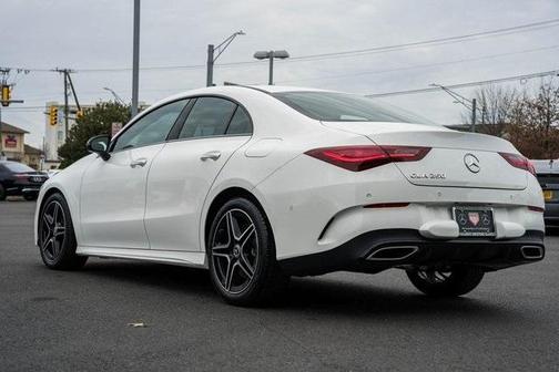 2025 Mercedes-Benz CLA 250 Base