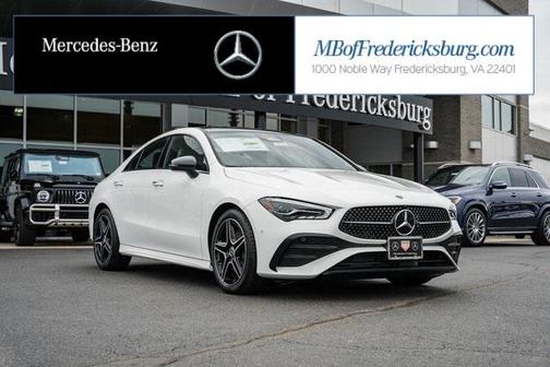 2025 Mercedes-Benz CLA 250 Base